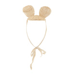 Maxbell Kids Girl Woven Hat Lace Up Hairband Cap Holiday Costume Decoration Mickey