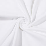 Maxbell 6xMens Cotton Blank T-Shirts Women Modal Shirt Plain T Shirt Tee White M