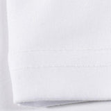 Maxbell 2xMens Cotton Blank T-Shirts Women Modal Shirt Plain T Shirt Tee White M
