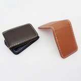 Maxbell 2xMagnetic Money Clip Dollar Cash Clamp Card Holder Wallet Black_60x41x8mm