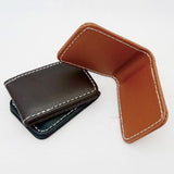 Maxbell 2xMagnetic Money Clip Dollar Cash Clamp Card Holder Wallet Black_60x41x8mm