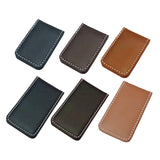 Maxbell 2xMagnetic Money Clip Dollar Cash Clamp Card Holder Wallet Black_60x41x8mm