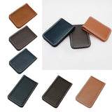 Maxbell 2xMagnetic Money Clip Dollar Cash Clamp Card Holder Wallet Black_60x41x8mm