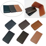 Maxbell 4xMagnetic Money Clip Dollar Cash Clamp Card Holder Wallet Black_60x41x8mm