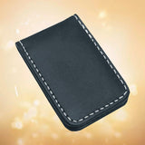 Maxbell 2xMagnetic Money Clip Dollar Cash Clamp Card Holder Wallet Black_60x41x8mm