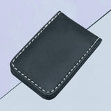 Maxbell 5xMagnetic Money Clip Dollar Cash Clamp Card Holder Wallet Black_60x41x8mm