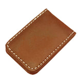 Maxbell 4xMagnetic Money Clip Dollar Cash Clamp Card Holder Wallet Brown_60x41x8mm