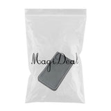Maxbell 4xMagnetic Money Clip Dollar Cash Clamp Card Holder Wallet Black_80x46x8mm
