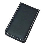 Maxbell 6xMagnetic Money Clip Dollar Cash Clamp Card Holder Wallet Black_80x46x8mm