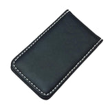 Maxbell 6xMagnetic Money Clip Dollar Cash Clamp Card Holder Wallet Black_80x46x8mm