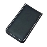 Maxbell 4xMagnetic Money Clip Dollar Cash Clamp Card Holder Wallet Black_80x46x8mm