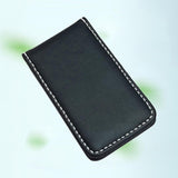 Maxbell 4xMagnetic Money Clip Dollar Cash Clamp Card Holder Wallet Black_80x46x8mm