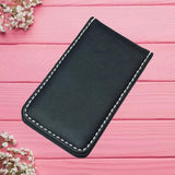 Maxbell 5xMagnetic Money Clip Dollar Cash Clamp Card Holder Wallet Black_80x46x8mm
