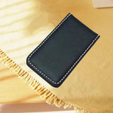 Maxbell 6xMagnetic Money Clip Dollar Cash Clamp Card Holder Wallet Black_80x46x8mm