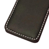 Maxbell 3xMagnetic Money Clip Dollar Cash Clamp Card Holder Wallet Coffee_80x46x8mm