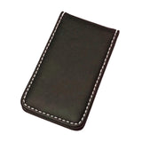 Maxbell 4xMagnetic Money Clip Dollar Cash Clamp Card Holder Wallet Coffee_80x46x8mm