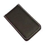 Maxbell 6xMagnetic Money Clip Dollar Cash Clamp Card Holder Wallet Coffee_80x46x8mm