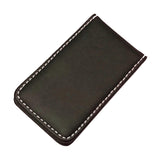 Maxbell 6xMagnetic Money Clip Dollar Cash Clamp Card Holder Wallet Coffee_80x46x8mm