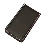 Maxbell 4xMagnetic Money Clip Dollar Cash Clamp Card Holder Wallet Coffee_80x46x8mm
