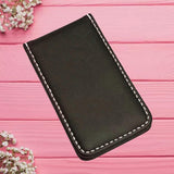 Maxbell 5xMagnetic Money Clip Dollar Cash Clamp Card Holder Wallet Coffee_80x46x8mm