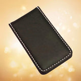 Maxbell 2xMagnetic Money Clip Dollar Cash Clamp Card Holder Wallet Coffee_80x46x8mm