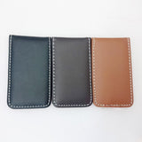 Maxbell 3xMagnetic Money Clip Dollar Cash Clamp Card Holder Wallet Brown_80x46x8mm