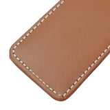 Maxbell 2xMagnetic Money Clip Dollar Cash Clamp Card Holder Wallet Brown_80x46x8mm