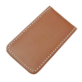 Maxbell 5xMagnetic Money Clip Dollar Cash Clamp Card Holder Wallet Brown_80x46x8mm