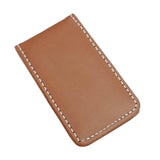 Maxbell 5xMagnetic Money Clip Dollar Cash Clamp Card Holder Wallet Brown_80x46x8mm