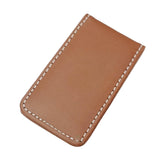 Maxbell 5xMagnetic Money Clip Dollar Cash Clamp Card Holder Wallet Brown_80x46x8mm