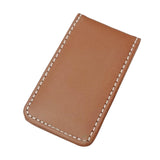 Maxbell 3xMagnetic Money Clip Dollar Cash Clamp Card Holder Wallet Brown_80x46x8mm
