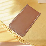 Maxbell 5xMagnetic Money Clip Dollar Cash Clamp Card Holder Wallet Brown_80x46x8mm