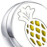 Maxbell 2x Face Mask Perfume Aromatherapy Essential Oil Diffuser Locket Dress Brooch