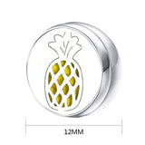 Maxbell 2x Face Mask Perfume Aromatherapy Essential Oil Diffuser Locket Dress Brooch