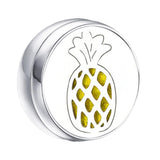 Maxbell 2x Face Mask Perfume Aromatherapy Essential Oil Diffuser Locket Dress Brooch