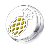 Maxbell 2x Face Mask Perfume Aromatherapy Essential Oil Diffuser Locket Dress Brooch