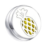 Maxbell 2x Face Mask Perfume Aromatherapy Essential Oil Diffuser Locket Dress Brooch