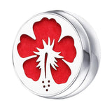 Maxbell 2x Face Mask Perfume Aromatherapy Essential Oil Diffuser Locket Dress Brooch