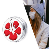 Maxbell 2x Face Mask Perfume Aromatherapy Essential Oil Diffuser Locket Dress Brooch