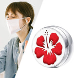 Maxbell 2x Face Mask Perfume Aromatherapy Essential Oil Diffuser Locket Dress Brooch