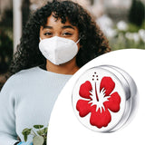 Maxbell 2x Face Mask Perfume Aromatherapy Essential Oil Diffuser Locket Dress Brooch