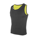 Maxbell 2xMens Sport Sauna Vest Sweat Shirt Body Shaper Fat Burner Waist Trainer XL