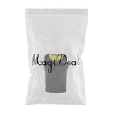 Maxbell 2xMens Sport Sauna Vest Sweat Shirt Body Shaper Fat Burner Waist Trainer 3XL
