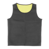 Maxbell 3xMens Sport Sauna Vest Sweat Shirt Body Shaper Fat Burner Waist Trainer 3XL