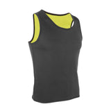 Maxbell 3xMens Sport Sauna Vest Sweat Shirt Body Shaper Fat Burner Waist Trainer 3XL