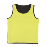 Maxbell 3xMens Sport Sauna Vest Sweat Shirt Body Shaper Fat Burner Waist Trainer 4XL
