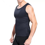 Maxbell 2xMens Sport Sauna Vest Sweat Shirt Body Shaper Fat Burner Waist Trainer 4XL