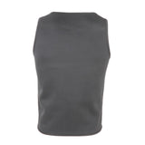 Maxbell 2xMens Sport Sauna Vest Sweat Shirt Body Shaper Fat Burner Waist Trainer 5XL