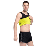 Maxbell 4xMens Sport Sauna Vest Sweat Shirt Body Shaper Fat Burner Waist Trainer 5XL
