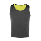 Maxbell 2xMens Sport Sauna Vest Sweat Shirt Body Shaper Fat Burner Waist Trainer 5XL